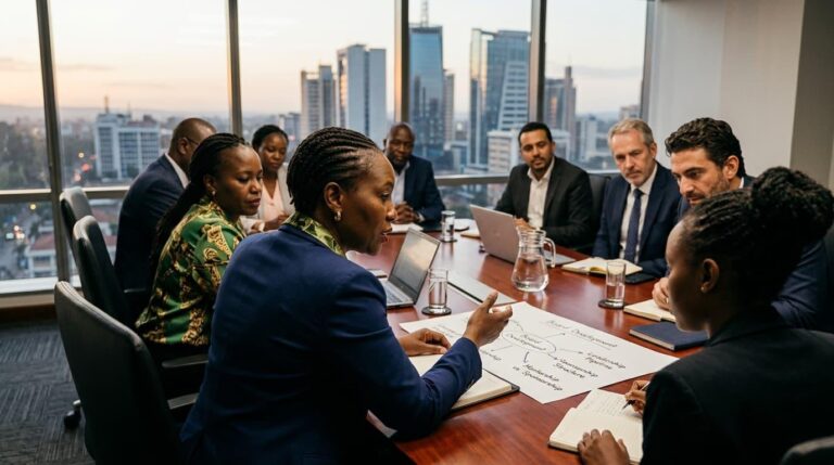 Why Africa Urgently Needs More Institution Builders Beyond Hard Work